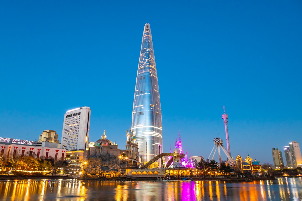 lotte world tower