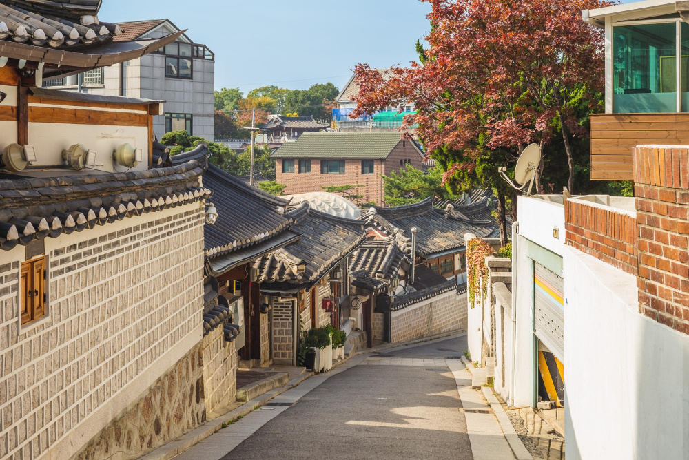 bukchon korea