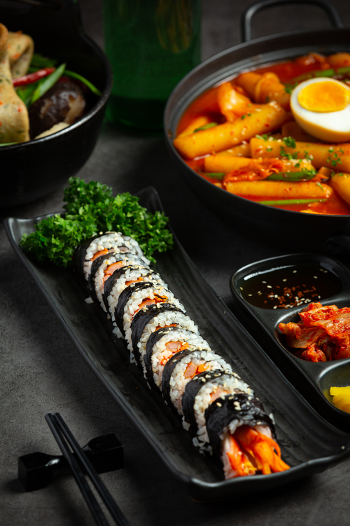 Traditional Korean Gimbap