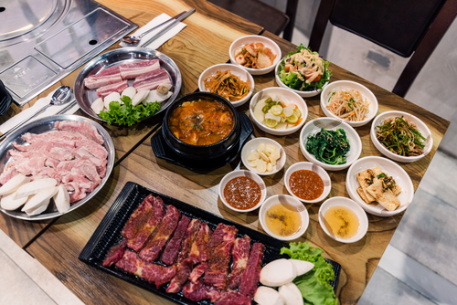 Korean style barbecue