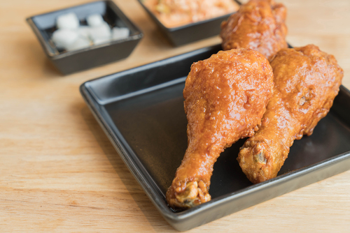 Korean fried chicken