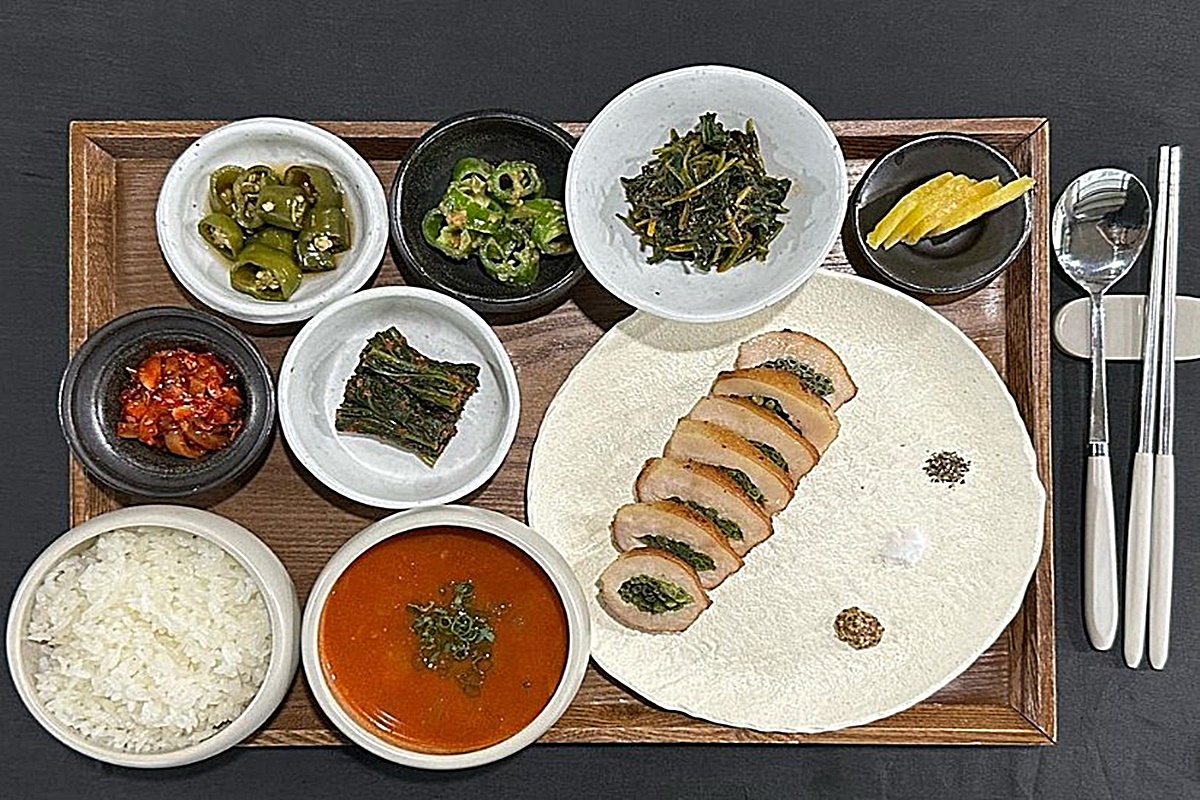 MINARI Restaurant in Seoul6