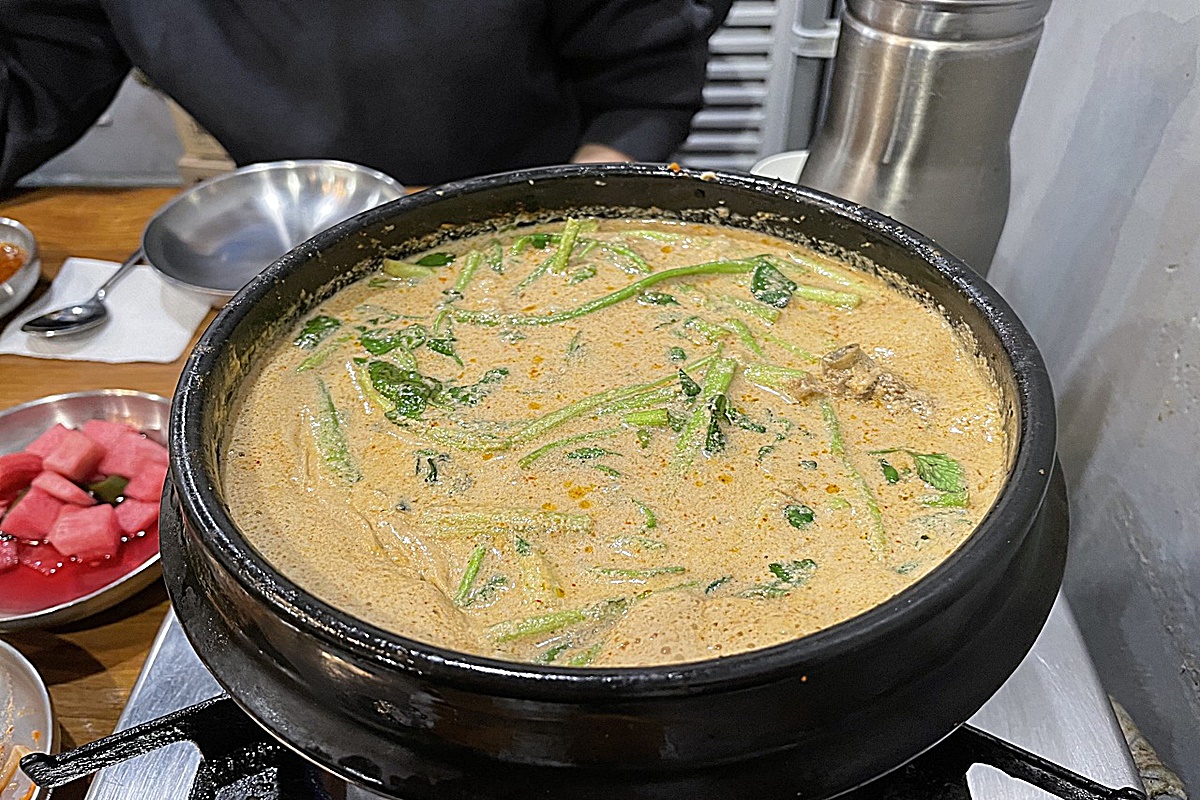 MINARI Restaurant in Seoul10