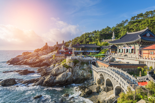 Temple Haedong Yonggungsa à Busan