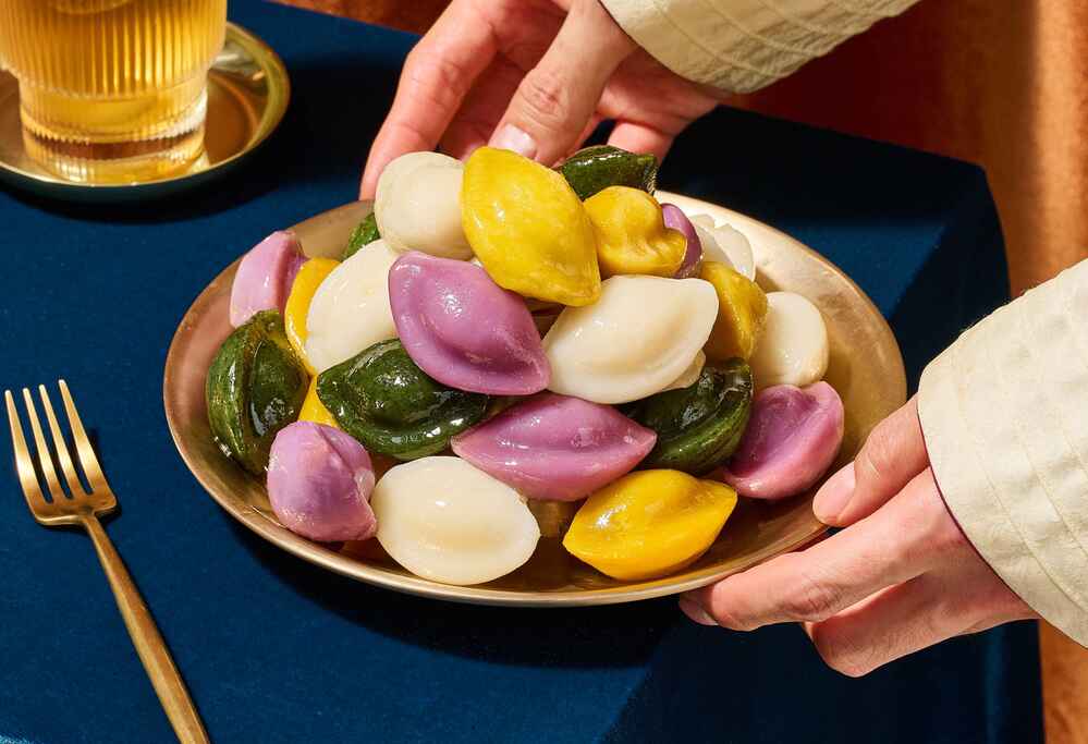 Songpyeon (Kuih Beras Korea)