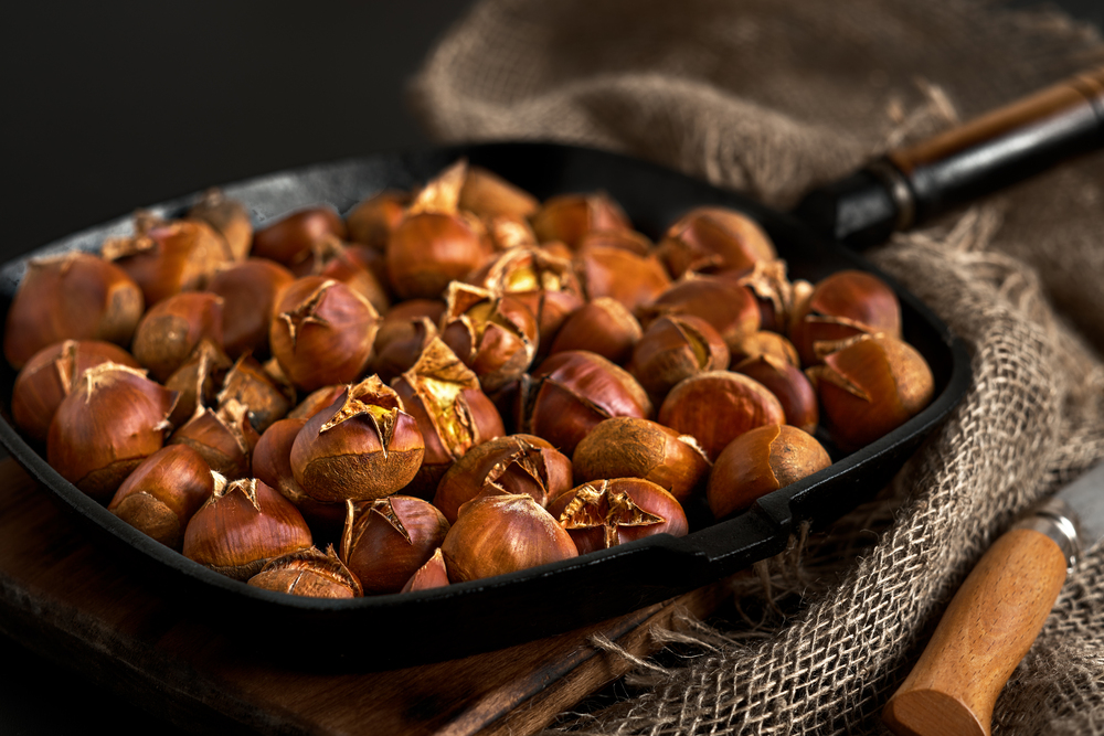 밤 요리 (Chestnut Dishes)