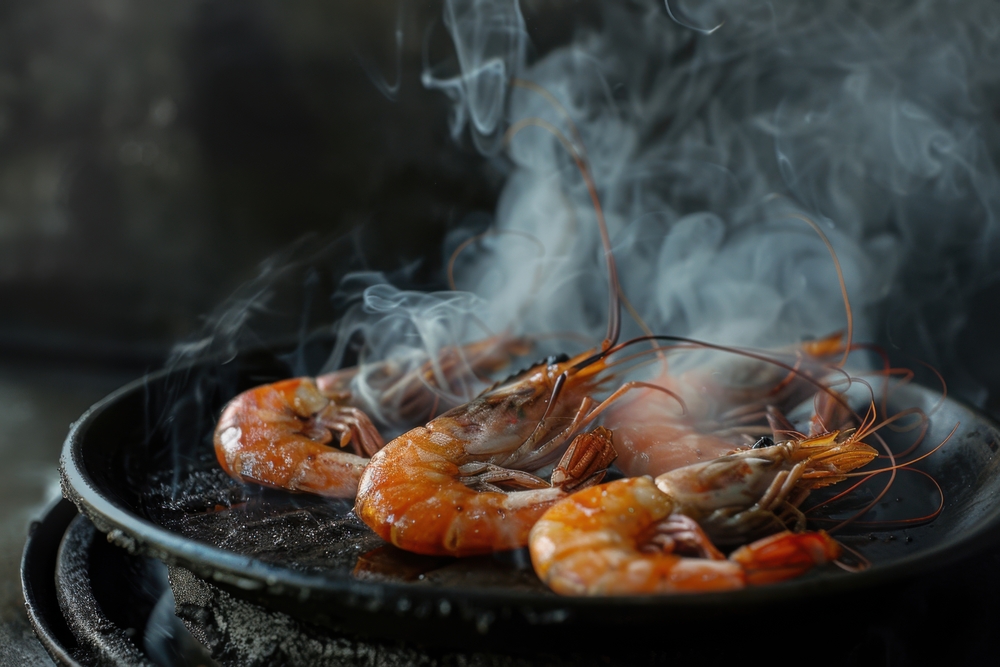 Crevettes grillées (Daeha)