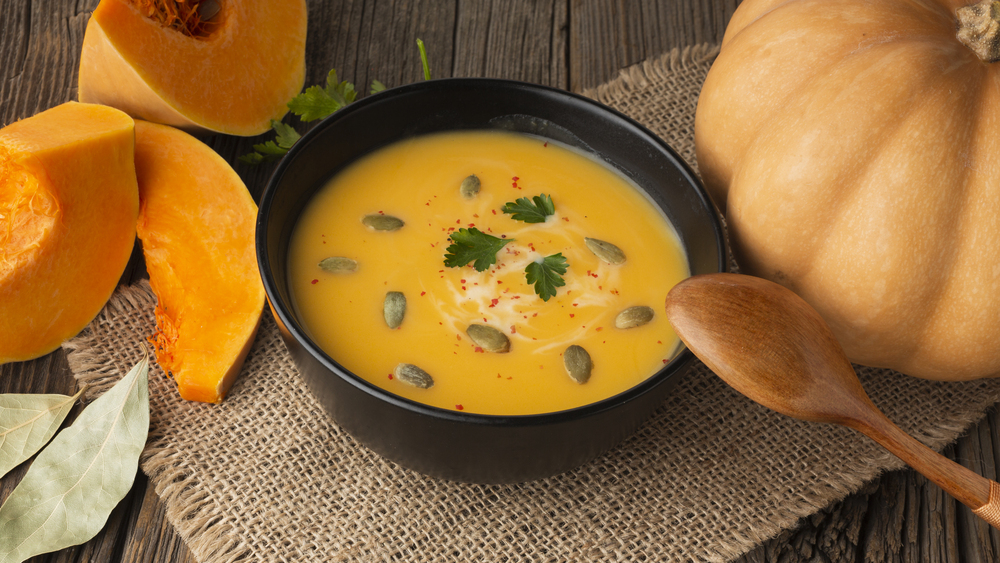 Pumpkin Porridge (hobakjuk)