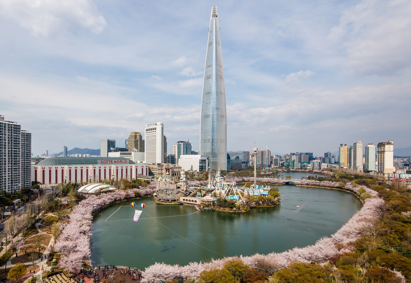 Seokchon Lake_ja